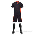 Custom football uniform wholesale cheap soccer jersey set